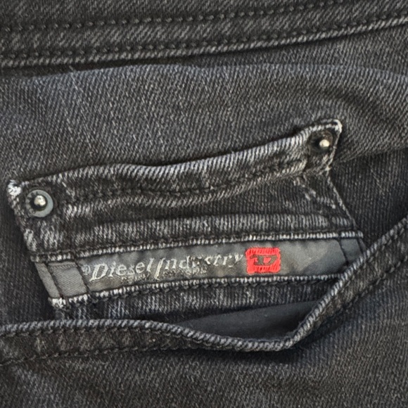 Diesel Dark Wash Men “Safado” Jeans 32x34 #4011 - Picture 2 of 8